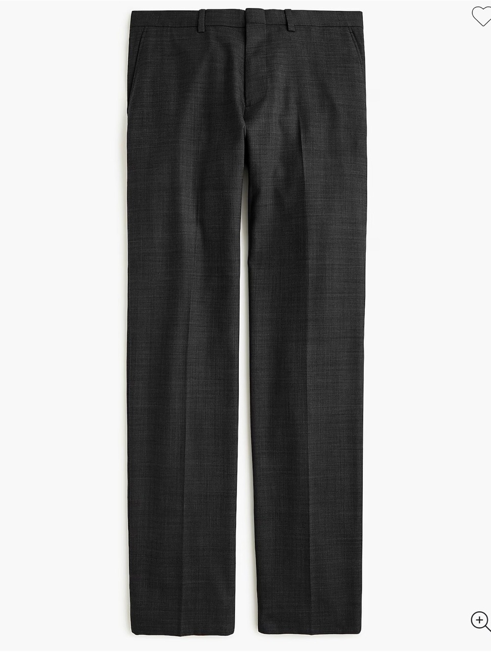 Ludlow Slim-fit stretch dress pant in four-season wool